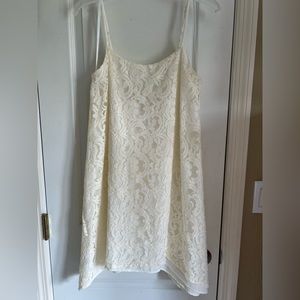 BCBGeneration White Lace Mini- Small